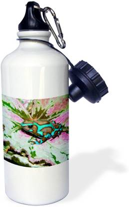 3dRose 600 ml Steel Bottle