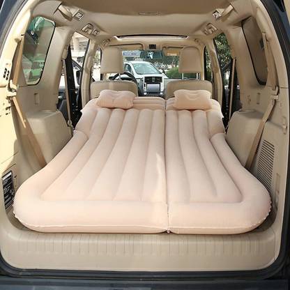Techtest Car Inflatable Bed , Inflatable Car Air Mattress Travel Air Bed Car Suv Rear Seat Air Bed Air Mattress for Car Travel Car Inflatable Bed