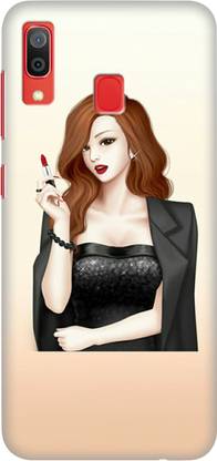 INSTYLE Back Cover for Samsung Galaxy A10