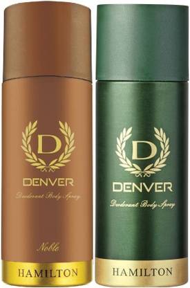 DENVER Green Hamilton, Noble Deodorant Spray  -  For Men