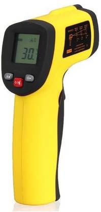 ट्रू सेंस -50 To +550 Degree Digital Non-Contact IR Infrared Gun Thermometer Digital LCD Laser Backlight Temperature Tester Pyrometer थर्मामीटर