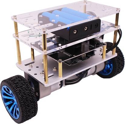 Electrobot RC RTR 2-WD Two wheel self balancing Educational Electronic Hobby Kit