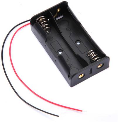 arduino 18650 Battery Case Holder For Battery 2 x 18650 Cell only Box Miscellaneous Electronic Components Electronic Hobby Kit