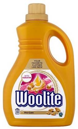 Woolite Fabric Conditioner With Keratin Pro Care 33 Washes 2L
