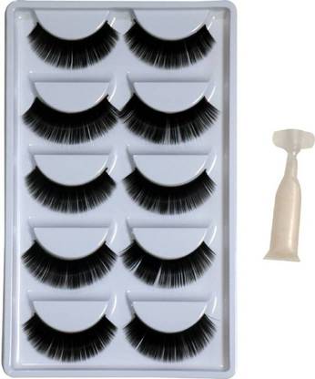 Swiss Glow False Eye Lashes with Glue