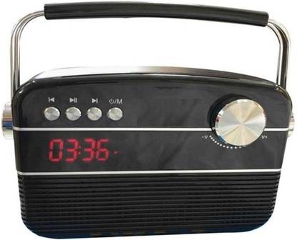 CRETO A13 OKCY - 5000 Pre-loaded Old Hindi Songs with FM Radio 6 W Bluetooth Home Theatre