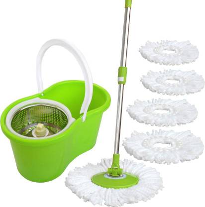 Allwin ALLWIN Mop Bucket Magic Spin coin Mop Bucket Mop Rod