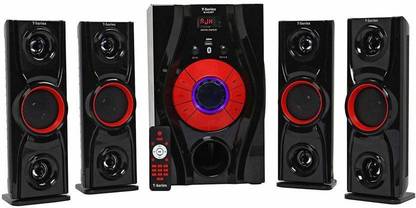 T-Series M-4455BT 4.1 Bluetooth Multimedia Speaker System 55 W Bluetooth Home Theatre