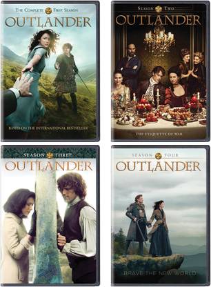 Outlander Season 1, Outlander Season 2, Outlander Season 3 & Outlander Season 4