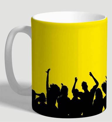 Flipkart SmartBuy Music Love Ceramic Coffee Mug