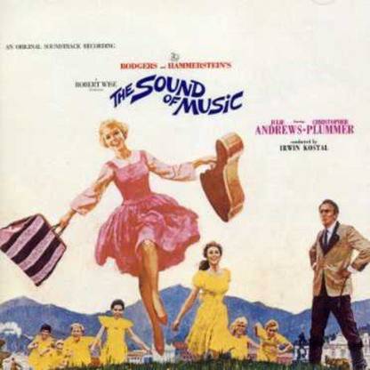 The Sound of Music (1965 Film Soundtrack) Audio CD Standard Edition
