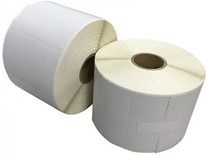 CORAL SELF ADHESIVE bar code labels 60 x 40 x 1 across (1000 labels) Paper Label