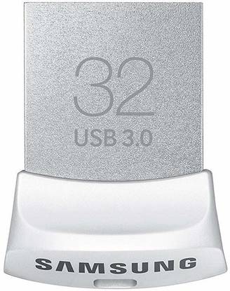 Samsung Fit 32GB Flash Drive 32 GB Pen Drive Compatible with Laptop USB 3.1 Metal Case