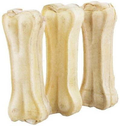 Pet Wholesale Pressed Dog Bone, 3 Pieces (Mini, 8-inch) Dog Chew