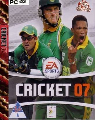 EA CRICKET 07 (FULL EDITION)
