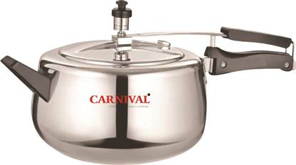 CARNIVAL 3.5 L Pressure Cooker (Aluminium) 3.5 L Inner Lid Pressure Cooker