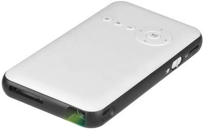 India Gadgets 32Gb Android Portable DLP Mini LED Projector: 1080p: 150 Lumen: HDMI IN: Google Play (2300 lm) Projector