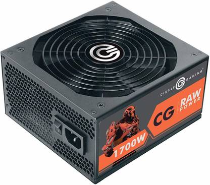 Circle CG Raw Power 1700W APFC 1700 Watts PSU