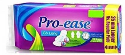 Pro-ease Go Long 17 Pads Sanitary Pad Sanitary Pad