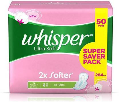 Whisper Ultra Soft Sanitary Pad
