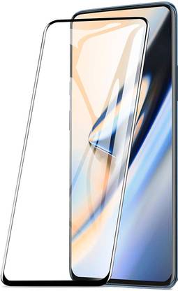 Geekmart Edge To Edge Tempered Glass for OPPO Reno