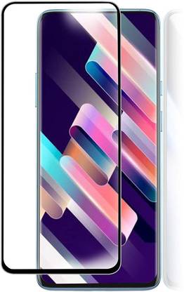 Geekmart Edge To Edge Tempered Glass for OPPO Reno 10x Zoom