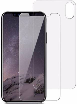 CASE CREATION Front and Back Screen Guard for New Apple Iphone XS
