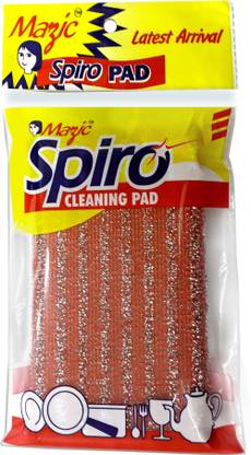 Mazic Spiro Scrub Pad Scrub Sponge