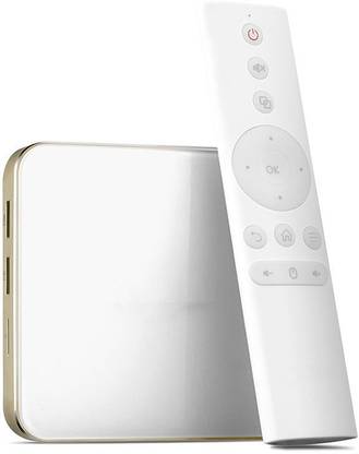 India Gadgets Zidoo H6 Pro Android TV Box: 4K Video: HDR: 10 Bit Color: DTS & Dolby: DLNA: Airplay Media Streaming Device