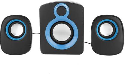Finest Heavy Bass Computer Speakers Noise Cancelling Stereo Surrounding Subwoofer 8 W Home Theatre