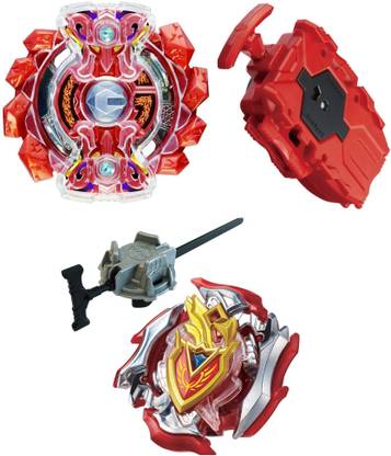 Authfort New Series Bayblade Zet Achill.11.Xt And Wild Wyvern.V.O ()