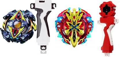 Assemble Starter Beyblade & B-59 Zillion Zeus I.W Beyblade (Multicolor)
