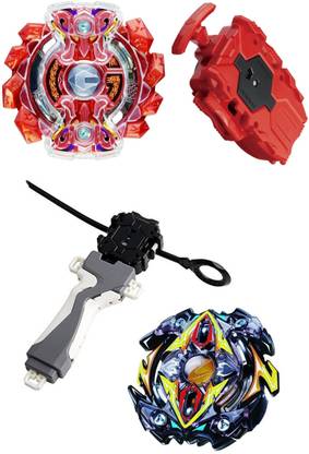 Authfort New Series , Beyblade Zelion Zius.I.W And Wild Wyvern.V.O Blade (Multicolor)