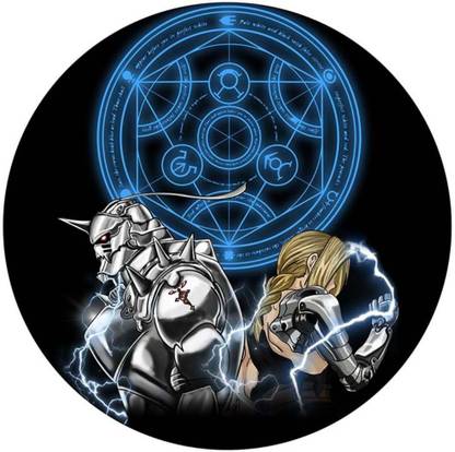 Fandom Realm 10 cm Fullmetal Alchemist Self Adhesive Sticker