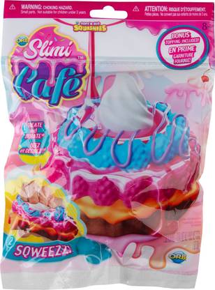 ORB Slimi Cafe Squishy Berry Tart  - 26 cm