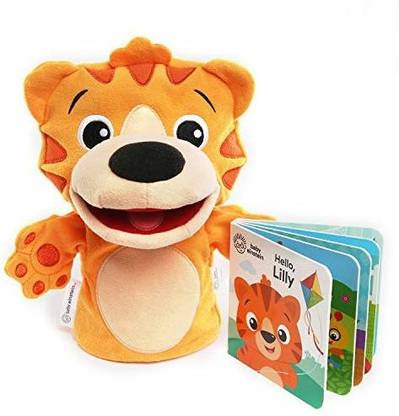 Baby Einstein Storytime with Lily Plush Puppet Toy & Book  - 9 inch