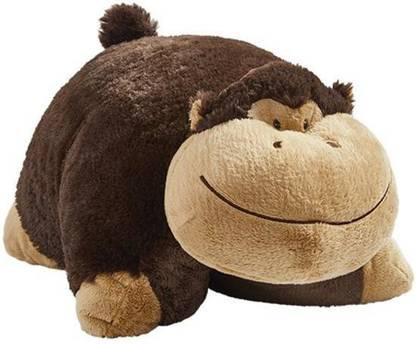 Pillow Pets 10" MINI SOFTIMAL PLUSH HIPPO Case of 24  - 10 inch
