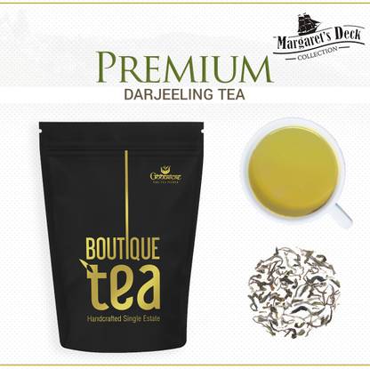 Goodricke Badamtam Darjeeling White Tea (100 GMS) Unflavoured White Tea Pouch