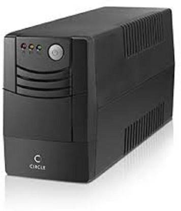 Circle POWER BACKUP 600VA UPS Power Backup 600VA UPS quantity 1 Add to cart SKU: power600va1 230 V Offline/Standby Tower Model UPS with Overload Protection 3 Outlet Plugs