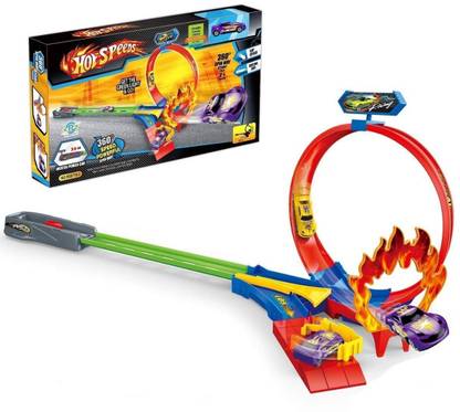 AARAV Super Hot Action Speed Master Track Set Multicolor for kids