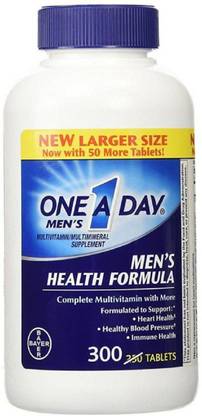 One A Day Men's Health Formula Complete Multivitamin