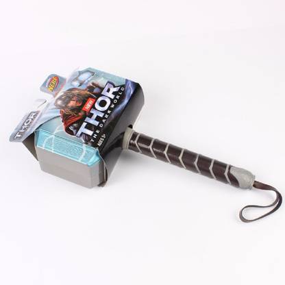 SILVOSWAN Thor Hammer Toy for Kids Sound and Light Thor Hammer Best Gift