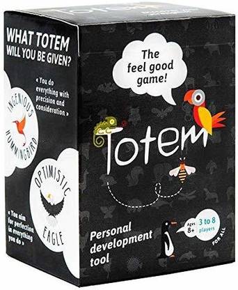 TOTEM feel good game Self-Esteem Game for Counseling Team Building Family