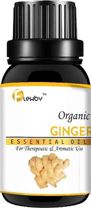flewby Ginger Essential Oil (10 ML) Pure Natural