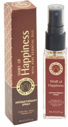 सोंग ऑफ इंडिया Whiff of Happiness Aromatherapy Spray