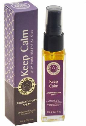 Song of India Keep Calm Aromatherapy Spray