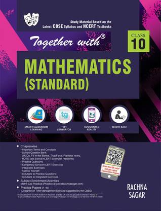 Together With Mathematics (Standard) Study Material for Class 10