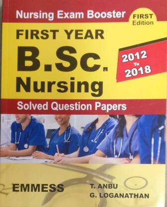 1st Year B.SC Nursing Solved Question Papers