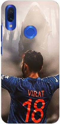 NDCOM Back Cover for Redmi Note 7 Pro Virat Kohli Printed