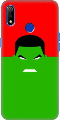 INSTYLE Back Cover for Realme 3